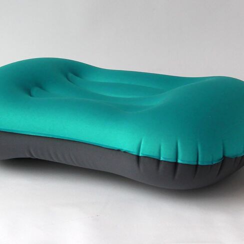 Baiao Inflatable Travel Pillow, Inflatable Pillow for Camping, Ultralight Backpacking Pillow for Sleeping, Blow Up Air Pillows for Home, Travel, Hiking, Office and Outdoor(Peacock Blue) in Saudi Arabia