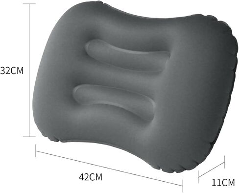 Baiao Inflatable Travel Pillow, Inflatable Pillow for Camping, Ultralight Backpacking Pillow for Sleeping, Blow Up Air Pillows for Home, Travel, Hiking, Office and Outdoor(Peacock Blue) in Saudi Arabia