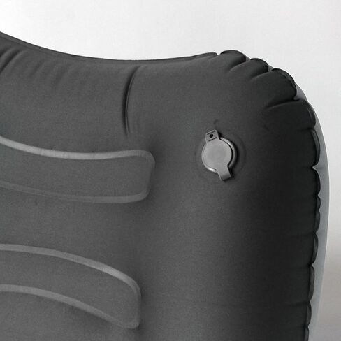 Baiao Inflatable Travel Pillow, Inflatable Pillow for Camping, Ultralight Backpacking Pillow for Sleeping, Blow Up Air Pillows for Home, Travel, Hiking, Office and Outdoor(Peacock Blue) in Saudi Arabia