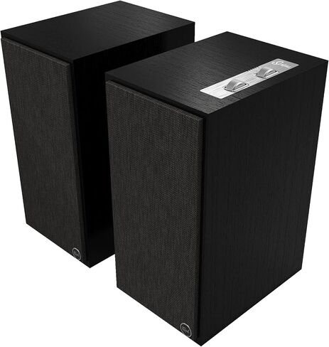 Klipsch The Sevens Heritage Inspired (Pair) Powered Speakers - Black in Saudi Arabia