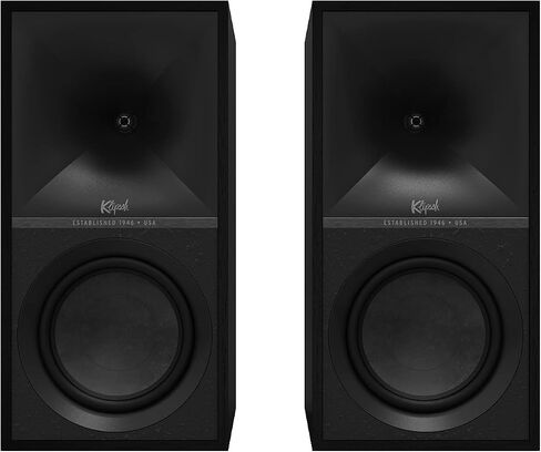 Klipsch The Sevens Heritage Inspired (Pair) Powered Speakers - Black in Saudi Arabia