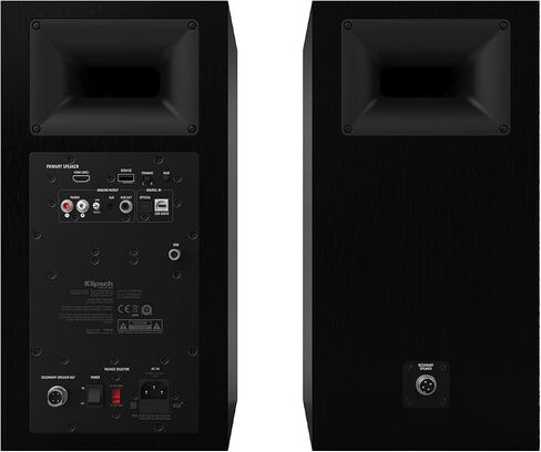 Klipsch The Sevens Heritage Inspired (Pair) Powered Speakers - Black in Saudi Arabia