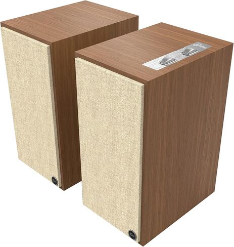 Klipsch The Sevens Heritage Inspired (Pair) Powered Speakers - Black in Saudi Arabia