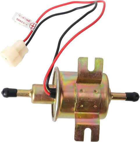مضخة الوقود الكهربائية 12 فولت عالمية - ضغط منخفض 2.5-4 PSI مضخة الوقود المضمنة لجزازة العشب المكربن ​​محرك الديزل الغاز HEP-02A in Saudi Arabia