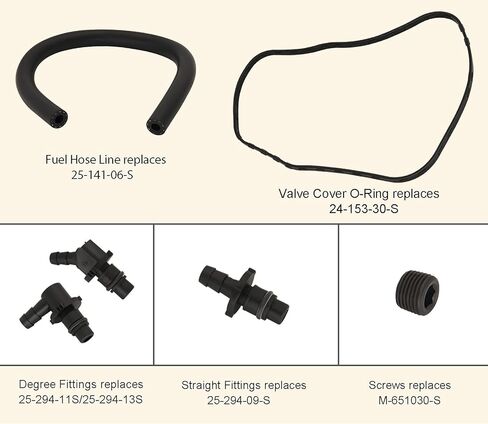 2455910-S مجموعة مضخة الوقود تحل محل 24 559 02-S 24-559-03-S 05-S 24-559-08-S 24-559-10-S متوافق مع كوهلر CH18 CH19 CH20 CH22 CH24 CH25 CH640 CH680 CH730 CH750 ECH650 ECH680 ECH730 ECH740 in Kuwait