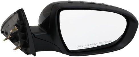 For Kia Optima 2014 2015 Power Heated Manual Folding With Turn Signal Side Door View Mirror Driver Left in Kuwait