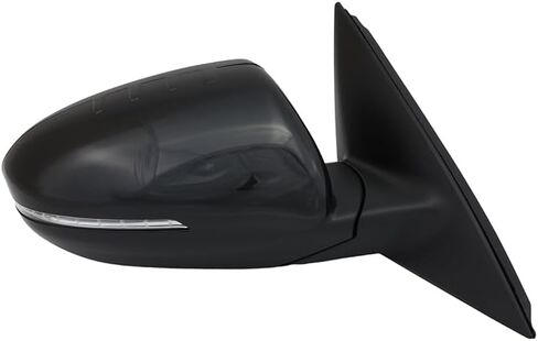 For Kia Optima 2014 2015 Power Heated Manual Folding With Turn Signal Side Door View Mirror Driver Left in Kuwait