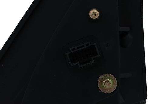 For Kia Optima 2014 2015 Power Heated Manual Folding With Turn Signal Side Door View Mirror Driver Left in Kuwait