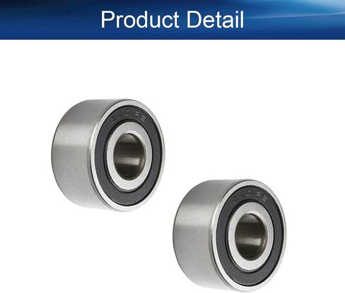Bettomshin 3Pcs 3201-2RS/3201 Angular Contact Ball Bearing, 1/2" OD,1-1/4"ID, 5/8"T Bearing Steel Sealed P0 Rolling Bearings, J Steel Plate Stamping for Automobile Engines and Transmissions in Saudi Arabia