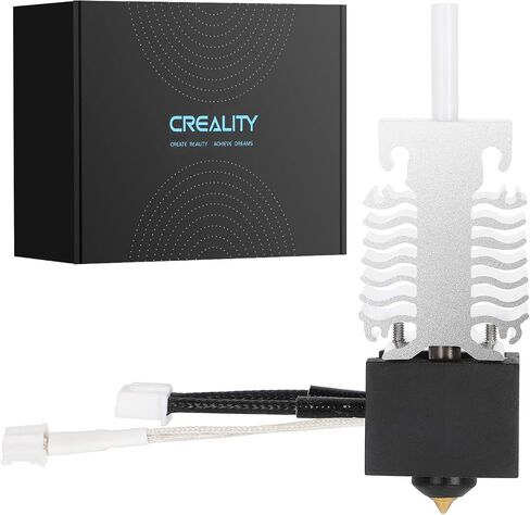 Creality Official Ender 3 V3 SE Hotend Kit, Assembled Extruder Hot End Kit 24V with Capricorn Bowden PTFE Tubing for Ender 3 V3 SE 3D Printer in Saudi Arabia