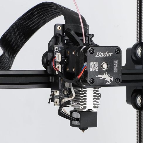 Creality Official Ender 3 V3 SE Hotend Kit, Assembled Extruder Hot End Kit 24V with Capricorn Bowden PTFE Tubing for Ender 3 V3 SE 3D Printer in Saudi Arabia