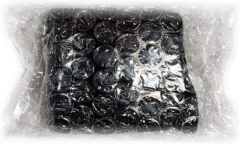 Set of (5) 16mm Dice Marbleized Standard Square Cornered with Black Velvet Cloth Pouch Bag (Pearl) in Saudi Arabia