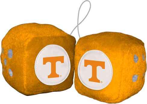 مجموعة FANMATS 32017 Tennessee Team Color Fuzzy Décor مقاس 3 بوصات in Saudi Arabia