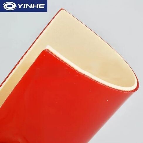 Yinhe Mercury II Table Tennis Rubber for DIY Racket/Paddle, Mercury-2 Allround Spin Control Ping Pong Rubber for Training in Saudi Arabia
