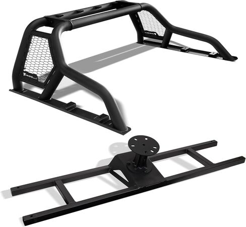 Armordillo CR1 Chase Rack for 1/2 Ton Full Size Truck w/3rd Brake Lights|Roll Bar LED Light mounts|8710951 CR1/CR-1 09-23 F-150/07-23 Silverado 1500/07-23 Sierra 1500/07-23 Tundra/04-23 Titan/Titan XD in Saudi Arabia