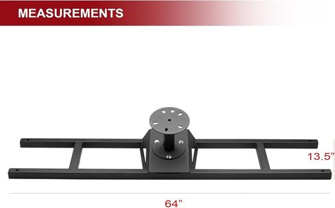 Armordillo CR1 Chase Rack for 1/2 Ton Full Size Truck w/3rd Brake Lights|Roll Bar LED Light mounts|8710951 CR1/CR-1 09-23 F-150/07-23 Silverado 1500/07-23 Sierra 1500/07-23 Tundra/04-23 Titan/Titan XD in Saudi Arabia
