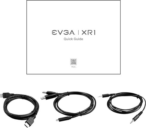 EVGA XR1 Capture Card, Certified for OBS, USB 3.0 Capture Device, 4K Pass Through, ARGB, Audio Mixer, PC, PS5, PS4, Xbox Series X and S, Xbox One, Nintendo Switch in Saudi Arabia