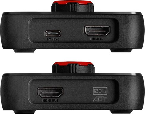 EVGA XR1 Capture Card, Certified for OBS, USB 3.0 Capture Device, 4K Pass Through, ARGB, Audio Mixer, PC, PS5, PS4, Xbox Series X and S, Xbox One, Nintendo Switch in Saudi Arabia