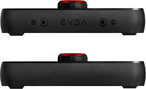 EVGA XR1 Capture Card, Certified for OBS, USB 3.0 Capture Device, 4K Pass Through, ARGB, Audio Mixer, PC, PS5, PS4, Xbox Series X and S, Xbox One, Nintendo Switch in Saudi Arabia