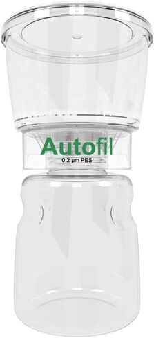 Autofil Sterile Disposable Vacuum Filter Units with 0.2um Sterilizing PES Membrane, 500mL, 12/CS in Saudi Arabia