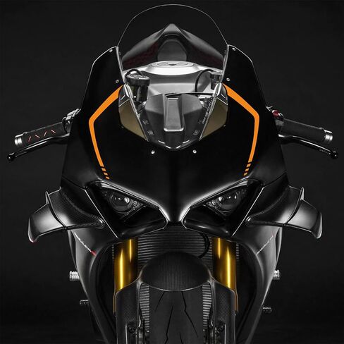ملصق لاصق للدراجات النارية، ملصق من الفينيل لدراجة Ducati Panigale V4 V4S 2020-2021 (أزرق داكن) in Saudi Arabia