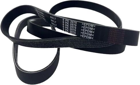 6PK2460 حزام سيربنتين 6 أضلاع 96.85 بوصة للسترة 1990-1994 كامارو 1987-1989 تاون آند كانتري 1996-1997 غرناطة 1982 ثندربيرد 1982 LR4 2010-2012 رينج روفر 2010-2012 كونتيننتال 1982 EPDM in Kuwait