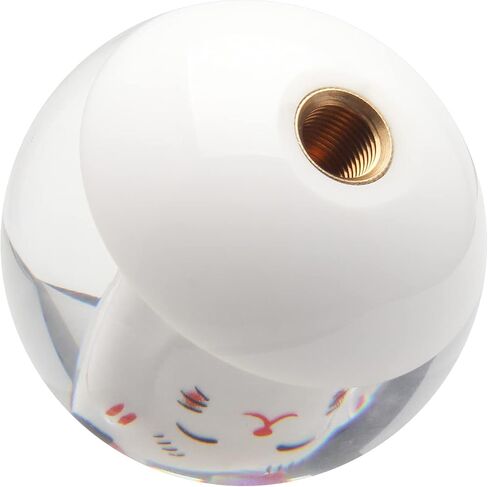 مقبض ناقل الحركة العالمي JDM Lucky Cat 4 5 6 سرعة مقبض ناقل الحركة الرائع مع محول M81.25، M101.25، M101.5 in Kuwait