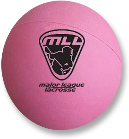 كرات تمرين اللاكروس الناعمة من A&R Sports MLL (مجموعة من 2)، وردي in Kuwait