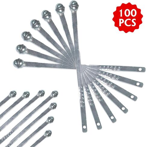 Cargo Container Seals Numbered Metal Truck Seals Security Seal Tamper Seal Shipping Seals Tamper Resistant Seals for Truck Trailer(100 PCS) in Saudi Arabia