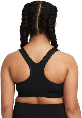 Nike Swoosh Big Kids' Girls' Sports Bra in Saudi Arabia