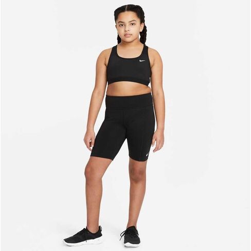 Nike Swoosh Big Kids' Girls' Sports Bra in Saudi Arabia
