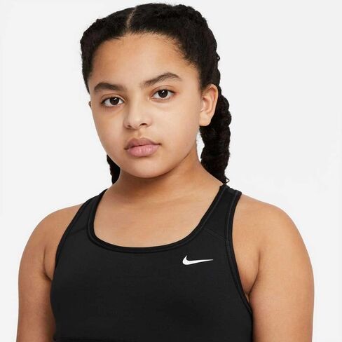 Nike Swoosh Big Kids' Girls' Sports Bra in Saudi Arabia