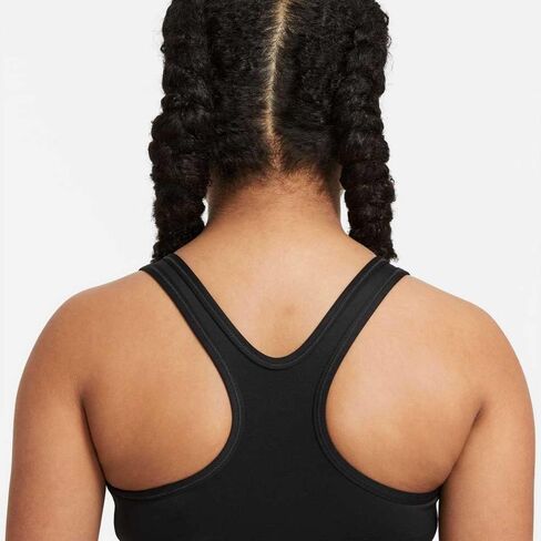 Nike Swoosh Big Kids' Girls' Sports Bra in Saudi Arabia