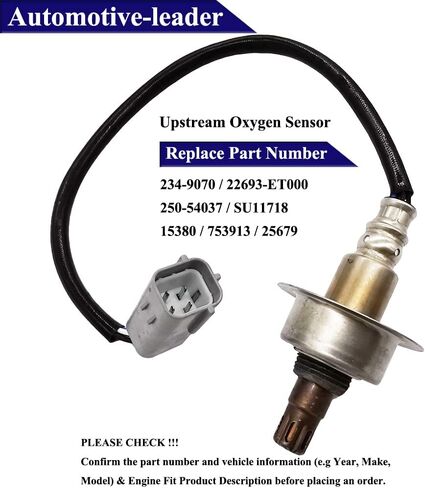2 قطعة 234-9070 234-4380 O2 الاستشعار المنبع المصب الأوكسجين قطعة بديلة لمستشعر 2007 نيسان سنترا 2.0L ألتيما 2.5L فيرسا 1.8L l4 in Saudi Arabia