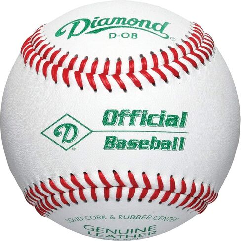 Diamond Sports D-OB DOB Baseballs in 6-Gallon Ball Black Cushion Lid Bucket 30 Balls with Rods Insulated Can Sleeve in Kuwait
