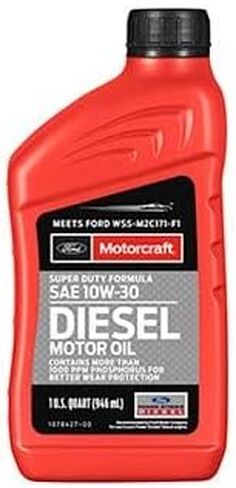 زيت محرك من مزيج صناعي من موتوركرافت XO10W30QSDF - SAE 10W-30، 1 كوارت in Kuwait