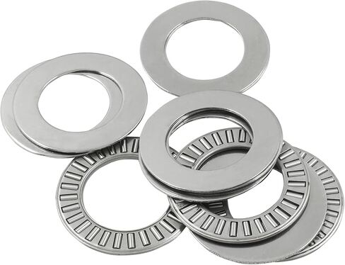 6 Sets Thrust Needle Roller Bearings with Two Washers NTA613+2TRA in Saudi Arabia