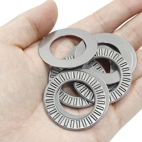 6 Sets Thrust Needle Roller Bearings with Two Washers NTA613+2TRA in Saudi Arabia