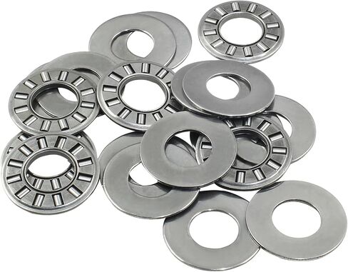 6 Sets Thrust Needle Roller Bearings with Two Washers NTA613+2TRA in Saudi Arabia