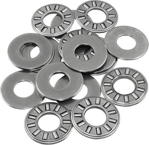6 Sets Thrust Needle Roller Bearings with Two Washers NTA613+2TRA in Saudi Arabia