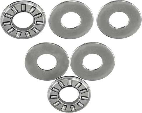 6 Sets Thrust Needle Roller Bearings with Two Washers NTA613+2TRA in Saudi Arabia