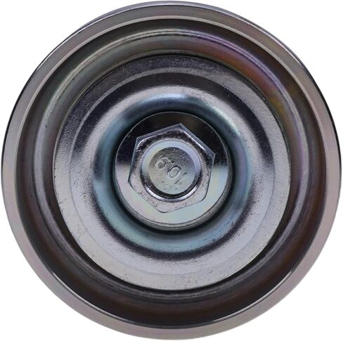 HVACSTAR Pulley,65mm OD 504065880 2852162 for Case 430 440 580N 580SN 580ST 580T 590SN 580ST 580T 590ST 695ST 580SR 590SR 695SR TX1055 TX742 TX842 TX945 in Saudi Arabia