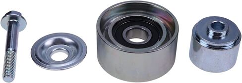 HVACSTAR Pulley,65mm OD 504065880 2852162 for Case 430 440 580N 580SN 580ST 580T 590SN 580ST 580T 590ST 695ST 580SR 590SR 695SR TX1055 TX742 TX842 TX945 in Saudi Arabia
