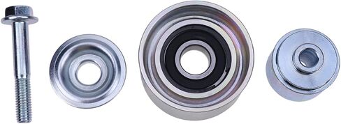 HVACSTAR Pulley,65mm OD 504065880 2852162 for Case 430 440 580N 580SN 580ST 580T 590SN 580ST 580T 590ST 695ST 580SR 590SR 695SR TX1055 TX742 TX842 TX945 in Saudi Arabia