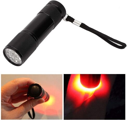 مكتشف الوريد بالضوء الأحمر للأطفال المسنين أداة عرض الأوعية الدموية محدد موقع الوريد مكتشف الوريد مصباح يدوي أحمر Wchiuoe، مكتشف الوريد للوصول إلى الوريد، مكتشف الوريد للحقن in Kuwait