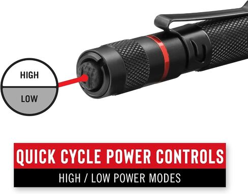 Coast® HP3R 385 Lumen مصباح LED قابل لإعادة الشحن مع Twist Focus™، برتقالي in Saudi Arabia