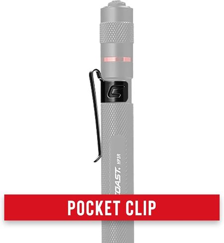Coast® HP3R 385 Lumen مصباح LED قابل لإعادة الشحن مع Twist Focus™، برتقالي in Saudi Arabia