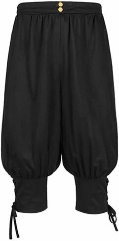 رجل الربيع الصيف الخريف الكاحل النطاقات السراويل القرون الوسطى فايكنغ الملاح السراويل عصر النهضة السراويل in Kuwait