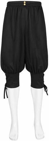 رجل الربيع الصيف الخريف الكاحل النطاقات السراويل القرون الوسطى فايكنغ الملاح السراويل عصر النهضة السراويل in Kuwait