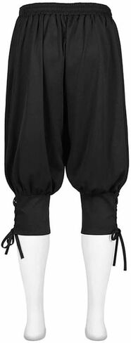 رجل الربيع الصيف الخريف الكاحل النطاقات السراويل القرون الوسطى فايكنغ الملاح السراويل عصر النهضة السراويل in Kuwait